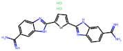 2,2'-(Selenophene-2,5-diyl)bis(1H-benzo[d]imidazole-6-carboximidamide) dihydrochloride