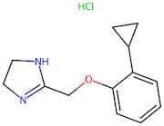 2-((2-Cyclopropylphenoxy)methyl)-4,5-dihydro-1H-imidazole hydrochloride