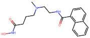 N-(2-((4-(Hydroxyamino)-4-oxobutyl)(methyl)amino)ethyl)-1-naphthamide