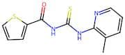 N-((3-Methylpyridin-2-yl)carbamothioyl)thiophene-2-carboxamide
