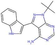 1-(tert-Butyl)-3-(1H-indol-3-yl)-1H-pyrazolo[3,4-d]pyrimidin-4-amine