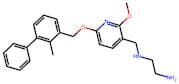 N1-((2-Methoxy-6-((2-methyl-[1,1'-biphenyl]-3-yl)methoxy)pyridin-3-yl)methyl)ethane-1,2-diamine