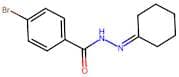 4-Bromo-N'-cyclohexylidenebenzohydrazide