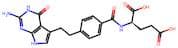 (2R)-2-{[4-(2-{2-amino-4-oxo-3H,4H,7H-pyrrolo[2,3-d]pyrimidin-5-yl}ethyl)phenyl]formamido}pentaned…