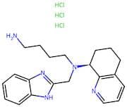 (S)-N1-((1H-Benzo[d]imidazol-2-yl)methyl)-N1-(5,6,7,8-tetrahydroquinolin-8-yl)butane-1,4-diamine t…