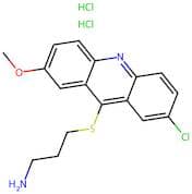3-((2-Chloro-7-methoxyacridin-9-yl)thio)propan-1-amine dihydrochloride