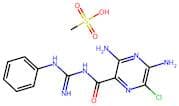 3,5-Diamino-6-chloro-N-(N-phenylcarbamimidoyl)pyrazine-2-carboxamide methanesulfonate