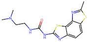 1-(2-(Dimethylamino)ethyl)-3-(7-methylbenzo[1,2-d:3,4-d']bis(thiazole)-2-yl)urea