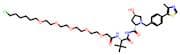 (2S,4R)-N-((S)-2-(tert-Butyl)-24-chloro-4-oxo-6,9,12,15,18-pentaoxa-3-azatetracosanoyl)-4-hydroxy-…