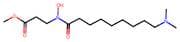 Methyl 3-(9-(dimethylamino)-N-hydroxynonanamido)propanoate