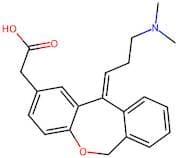 (E)-2-(11-(3-(Dimethylamino)propylidene)-6,11-dihydrodibenzo[b,e]oxepin-2-yl)acetic acid