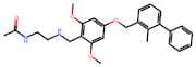 N-(2-((2,6-Dimethoxy-4-((2-methyl-[1,1'-biphenyl]-3-yl)methoxy)benzyl)amino)ethyl)acetamide