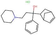 1-(Bicyclo[2.2.1]hept-5-en-2-yl)-1-phenyl-3-(piperidin-1-yl)propan-1-ol hydrochloride