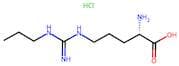 (S)-2-Amino-5-(3-propylguanidino)pentanoic acid hydrochloride