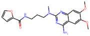 N-(3-((4-Amino-6,7-dimethoxyquinazolin-2-yl)(methyl)amino)propyl)furan-2-carboxamide