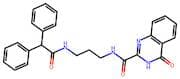 N-(3-(2,2-Diphenylacetamido)propyl)-4-oxo-3,4-dihydroquinazoline-2-carboxamide