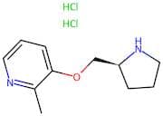 (S)-2-Methyl-3-(pyrrolidin-2-ylmethoxy)pyridine dihydrochloride
