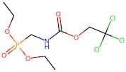 Diethyl ({[(2,2,2-trichloroethoxy)carbonyl]amino}methyl)phosphonate