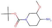 tert-Butyl 4-amino-3-methoxypiperidine-1-carboxylate