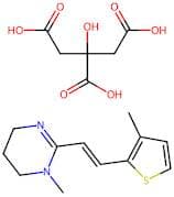 (E)-1-Methyl-2-(2-(3-methylthiophen-2-yl)vinyl)-1,4,5,6-tetrahydropyrimidine 2-hydroxypropane-1,2,…
