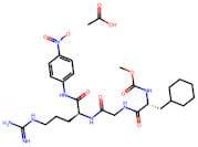 Methyl ((R)-3-cyclohexyl-1-((2-(((S)-5-guanidino-1-((4-nitrophenyl)amino)-1-oxopentan-2-yl)amino)-…