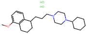 1-Cyclohexyl-4-(3-(5-methoxy-1,2,3,4-tetrahydronaphthalen-1-yl)propyl)piperazine dihydrochloride