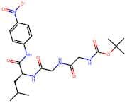 tert-Butyl (S)-(2-((2-((4-methyl-1-((4-nitrophenyl)amino)-1-oxopentan-2-yl)amino)-2-oxoethyl)amino…