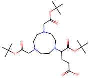 4-(4,7-Bis(2-(tert-butoxy)-2-oxoethyl)-1,4,7-triazonan-1-yl)-5-(tert-butoxy)-5-oxopentanoic acid