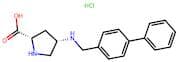 (2S,4S)-4-(([1,1'-Biphenyl]-4-ylmethyl)amino)pyrrolidine-2-carboxylic acid hydrochloride