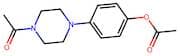 4-(4-Acetylpiperazin-1-yl)phenyl acetate