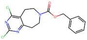 Benzyl 2,4-dichloro-8,9-dihydro-5H-pyrimido[4,5-d]azepine-7(6H)-carboxylate