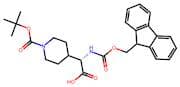 (S)-2-((((9H-fluoren-9-yl)methoxy)carbonyl)amino)-2-(1-(tert-butoxycarbonyl)piperidin-4-yl)acetic …