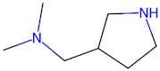 N,N-Dimethyl-1-(pyrrolidin-3-yl)methanamine