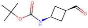 tert-Butyl (cis-3-formylcyclobutyl)carbamate