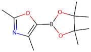 2,4-Dimethyl-5-(4,4,5,5-tetramethyl-1,3,2-dioxaborolan-2-yl)oxazole