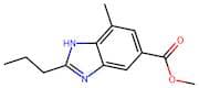 Methyl 7-methyl-2-propyl-1H-benzo[d]imidazole-5-carboxylate