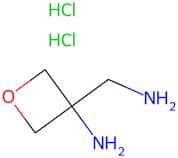 3-(Aminomethyl)oxetan-3-amine dihydrochloride