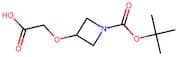 1-Boc-(3-Carboxymethoxy)azetidine