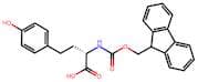 (S)-2-((((9H-Fluoren-9-yl)methoxy)carbonyl)amino)-4-(4-hydroxyphenyl)butanoic acid