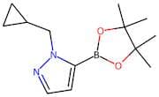 1-(Cyclopropylmethyl)-5-(4,4,5,5-tetramethyl-1,3,2-dioxaborolan-2-yl)-1H-pyrazole