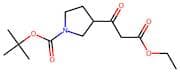 tert-Butyl 3-(3-ethoxy-3-oxopropanoyl)pyrrolidine-1-carboxylate