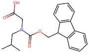 2-((((9H-Fluoren-9-yl)methoxy)carbonyl)(isobutyl)amino)acetic acid
