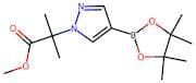 Methyl 2-methyl-2-(4-(4,4,5,5-tetramethyl-1,3,2-dioxaborolan-2-yl)-1H-pyrazol-1-yl)propanoate