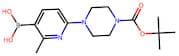 (6-(4-(tert-Butoxycarbonyl)piperazin-1-yl)-2-methylpyridin-3-yl)boronic acid