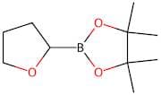 4,4,5,5-Tetramethyl-2-(tetrahydrofuran-2-yl)-1,3,2-dioxaborolane
