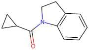 Cyclopropyl(indolin-1-yl)methanone