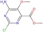 Methyl 6-amino-2-chloro-5-methoxypyrimidine-4-carboxylate