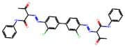 2,2'-((3,3'-Dichloro-[1,1'-biphenyl]-4,4'-diyl)bis(diazene-2,1-diyl))bis(3-oxo-N-phenylbutanamide)