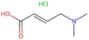 (E)-4-(Dimethylamino)-2-butenoic acid hydrochloride