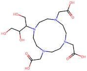 2,2',2''-(10-(1,3,4-Trihydroxybutan-2-yl)-1,4,7,10-tetraazacyclododecane-1,4,7-triyl)triacetic acid